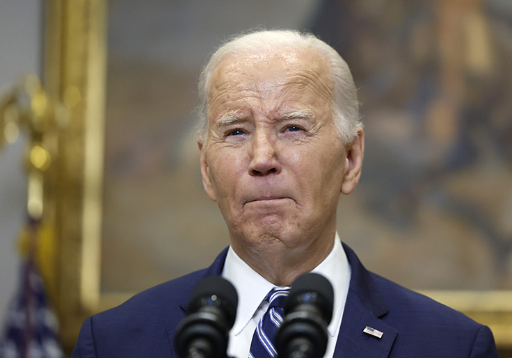 Biden’s Pier and Foreign Policy Take a Beating