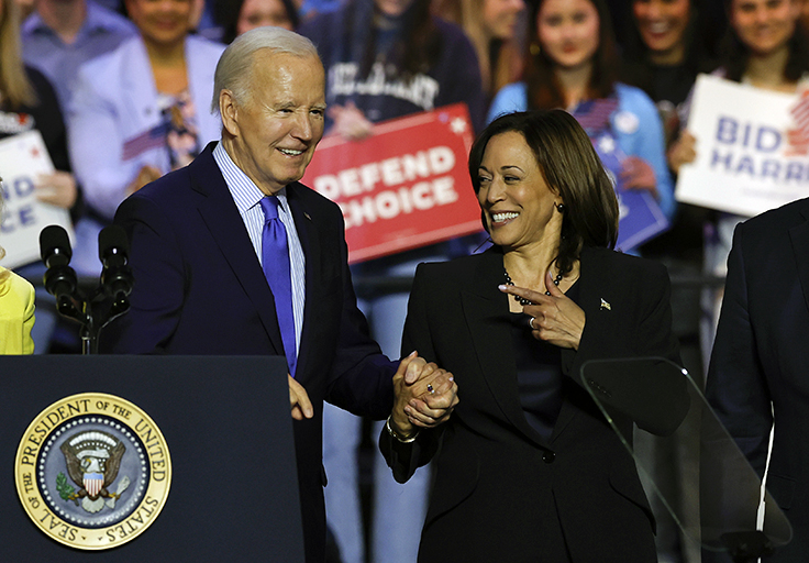 FACT CHECK: Kamala Harris Asserts Confidence in Her Leadership Abilities Amid Concerns About Biden’s Cognitive Health