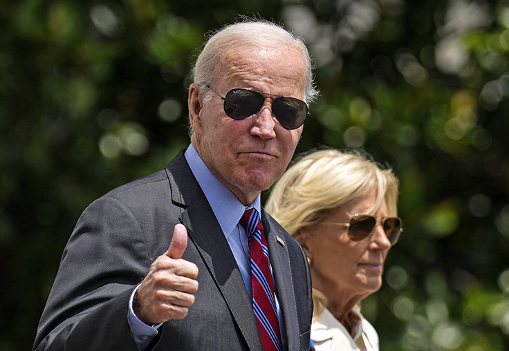 Joe Biden Often Brags About 'Good Sex' With Dr. Jill. That Could Be a Sign of Dementia.