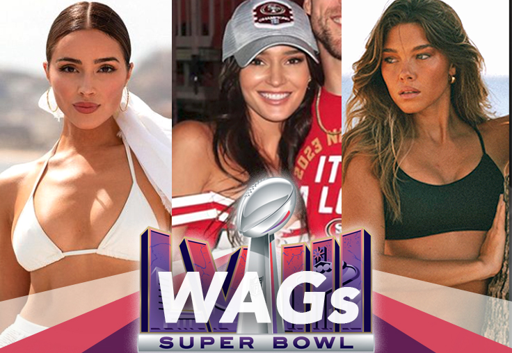 Top Super Bowl WAGs, Ranked