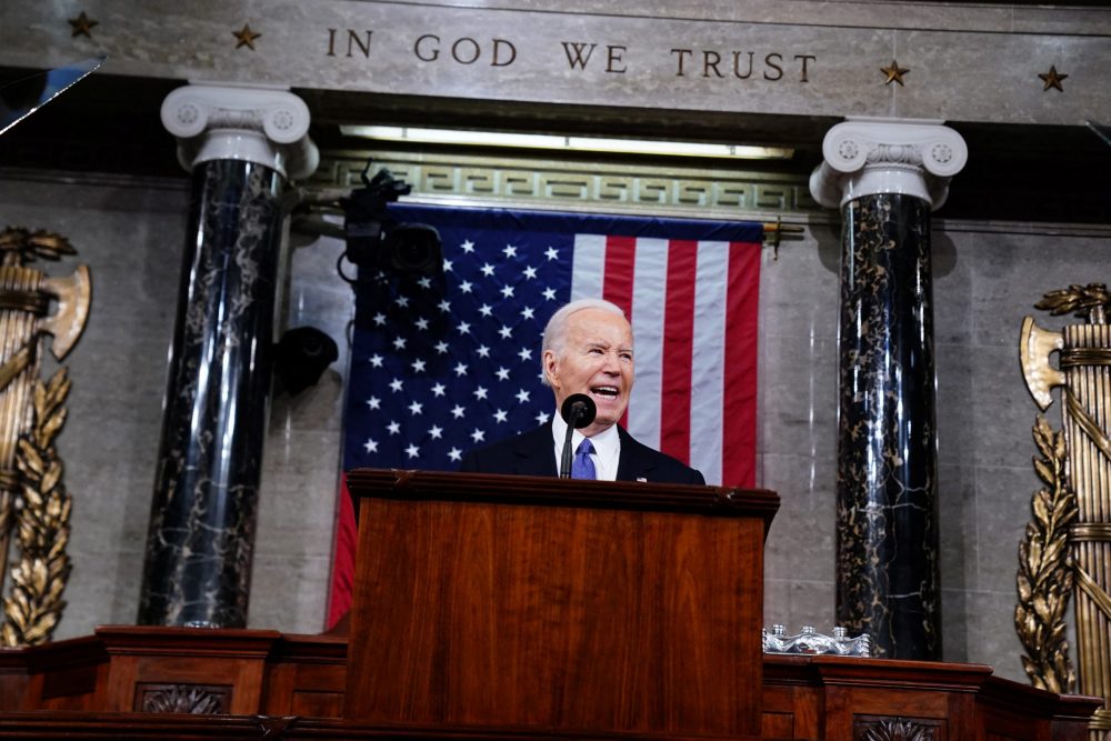 Biden’s ‘Electric’ State of the Union Address Fails to Boost Poll Numbers