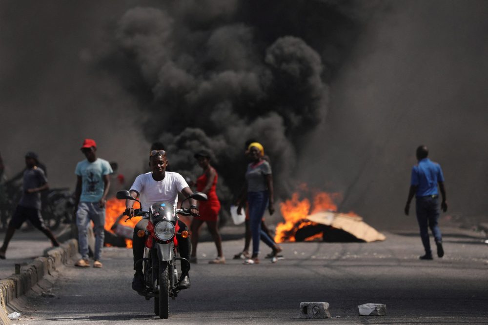 Haitian leader to step down amid surging gang violence