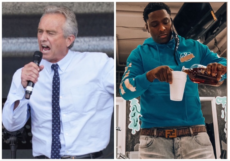 RFK Jr. drops ‘Campaign Anthem’ featuring rapper involved in cop shooting