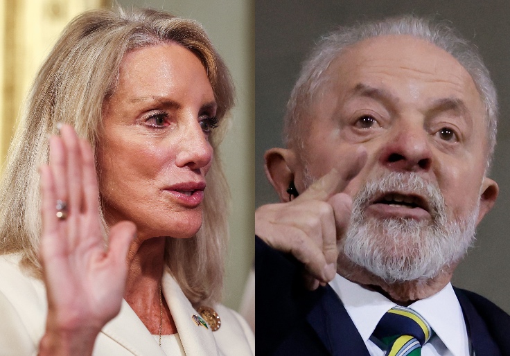 US Ambassador to Brazil’s nomination was almost derailed due to anti-Semitic remarks. However, she remains silent as Brazil compares Israel to Nazis
