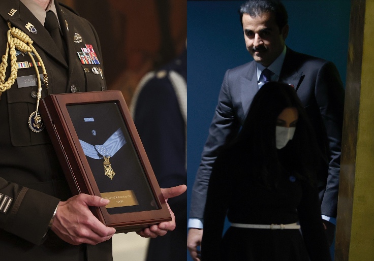 Qatar Discreetly Funds Group Constructing Medal of Honor Memorial in Washington DC
