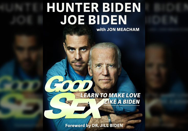Father and son duo, Joe Biden and Hunter Biden collaborate on upcoming book project