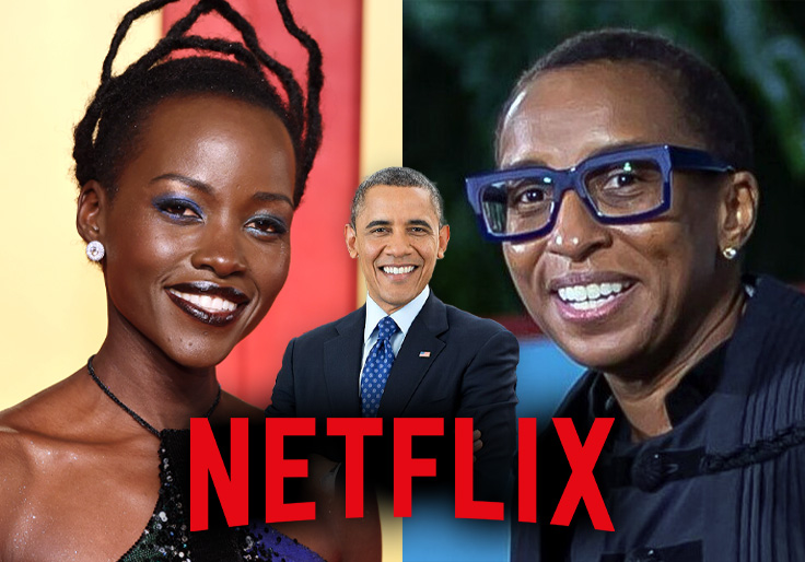 Barack Obama teams up with Netflix to produce a drama series featuring Lupita Nyong’o, led by Claudine Gay