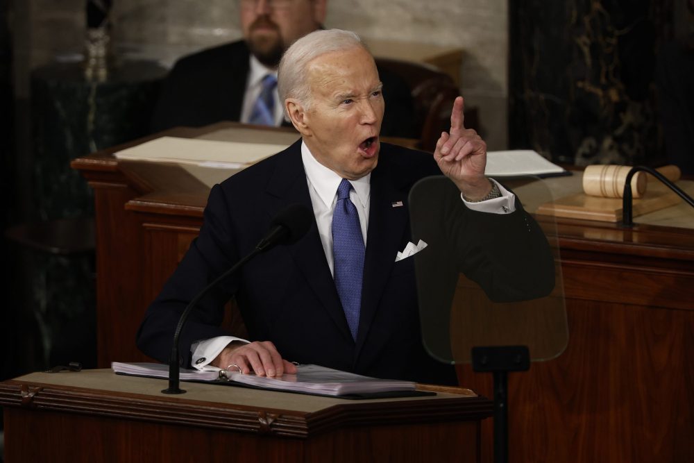 Gold Star father arrested for heckling Biden at State of the Union