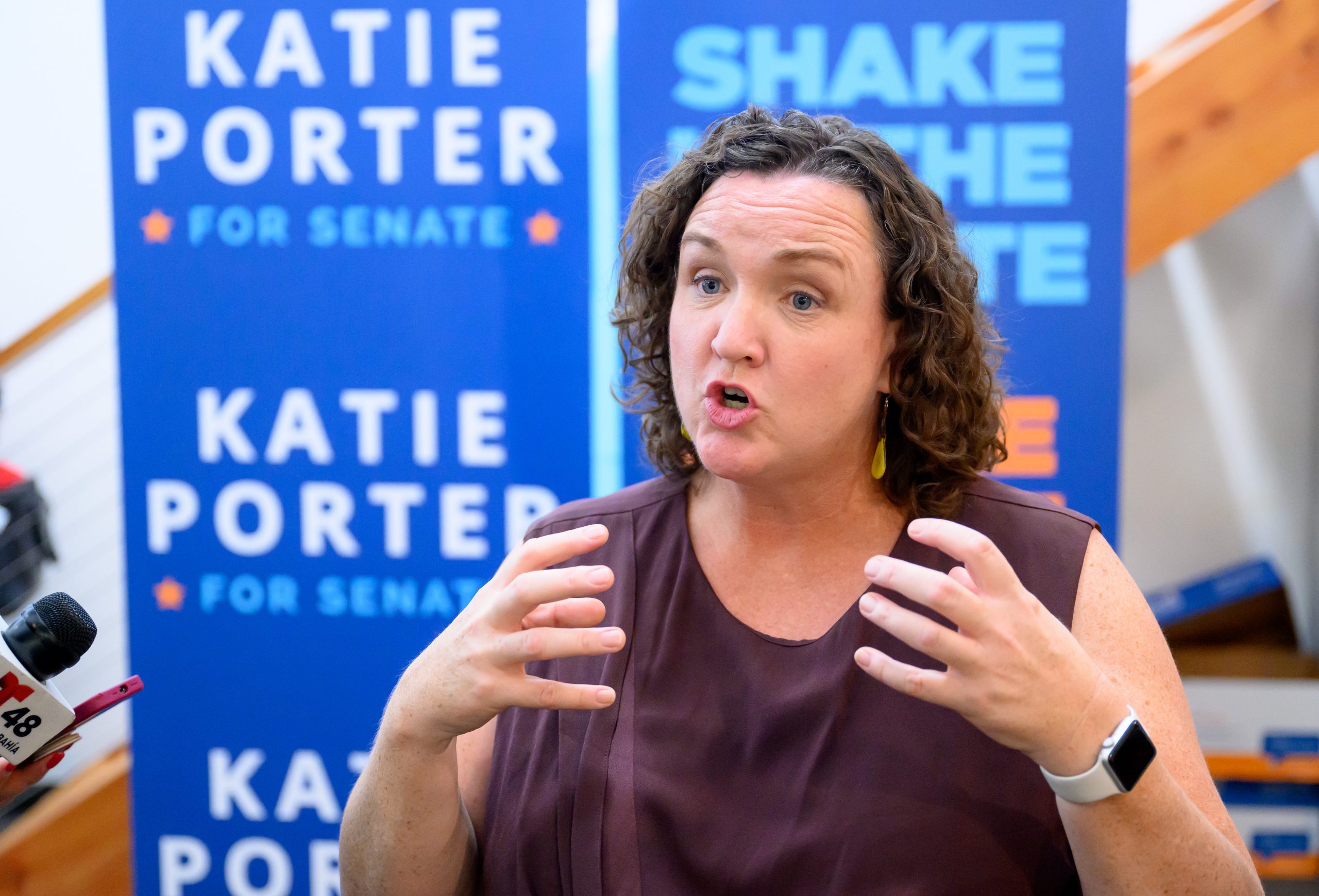Katie Porter Raised  Million Only To Finish Third in California Senate Race