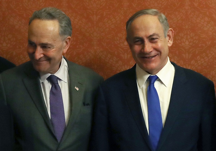 Tom Cotton Criticizes Chuck Schumer’s Demand to Remove Netanyahu, Labels it ‘Inappropriate and Offensive