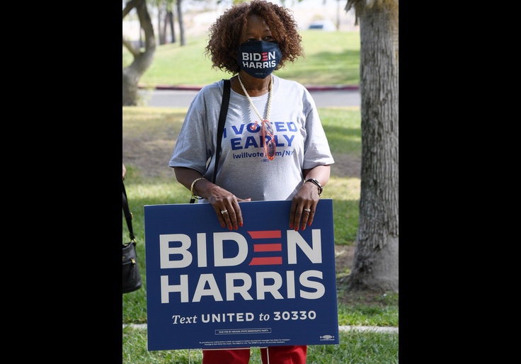 Black voters were crucial in securing Georgia for Biden in 2020, but they may not show up to vote in 2024