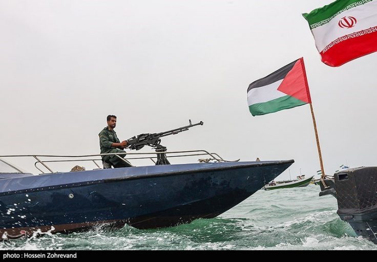 Iran conducts military exercises in solidarity with the ‘Palestinian Intifada