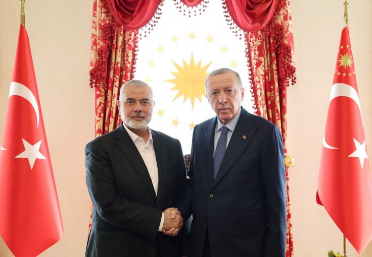 Biden Admin Silent on Turkey's Sponsorship of Hamas in Counterterrorism Talks