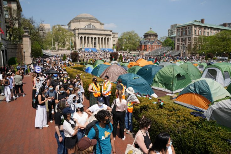 Columbia Encampment Continues Despite President Shafik’s Missed Deadline