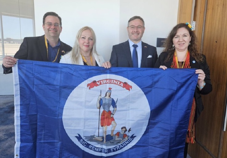 Democratic House candidate Vindman advocates for changing Virginia’s state flag following photo with Confederate-themed flag