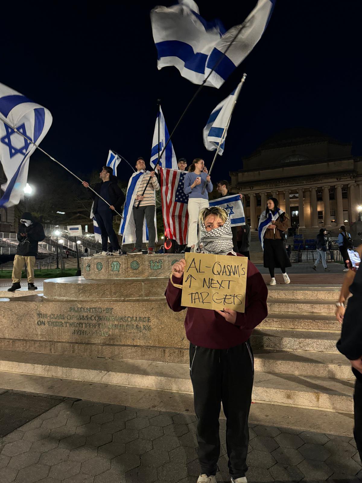 Columbia University Campus Faces Rising Anti-Semitic Protests
