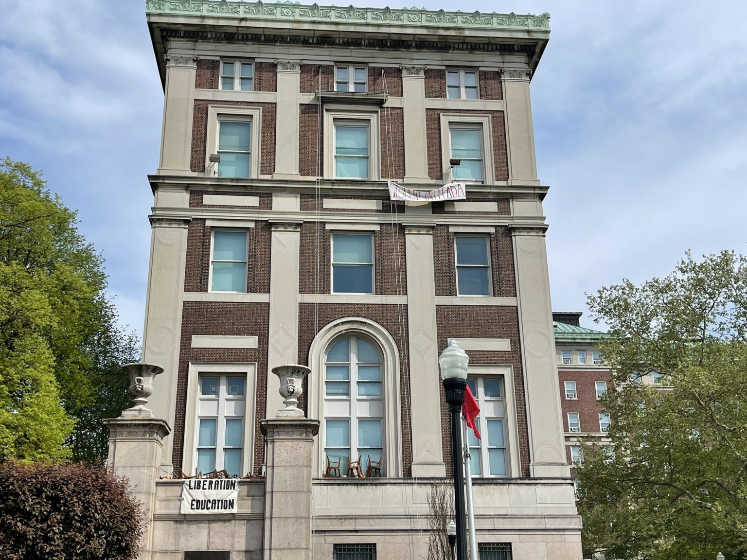 'Liberation Education,' 'Student Intifada,' and Masked Guards Here's