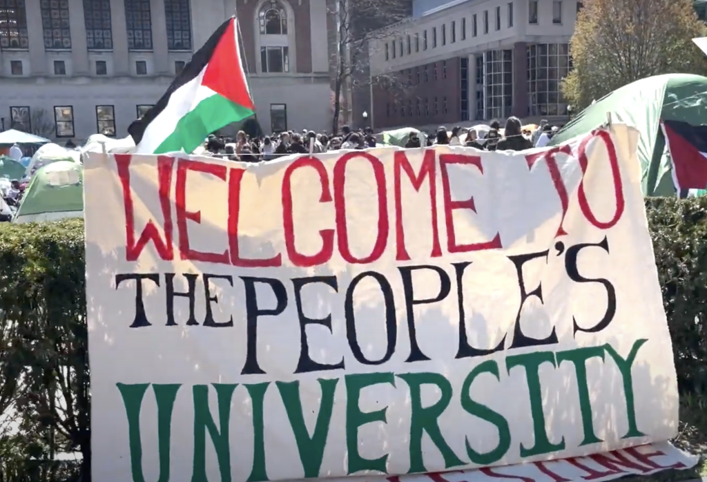 Columbia Professors Support Student Protesters, Demand Shafik’s Resignation