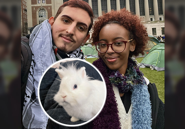 Guest Column: Trapped by Anti-Semitic Protest Leader at Columbia as ‘Emotional Support’ Slave