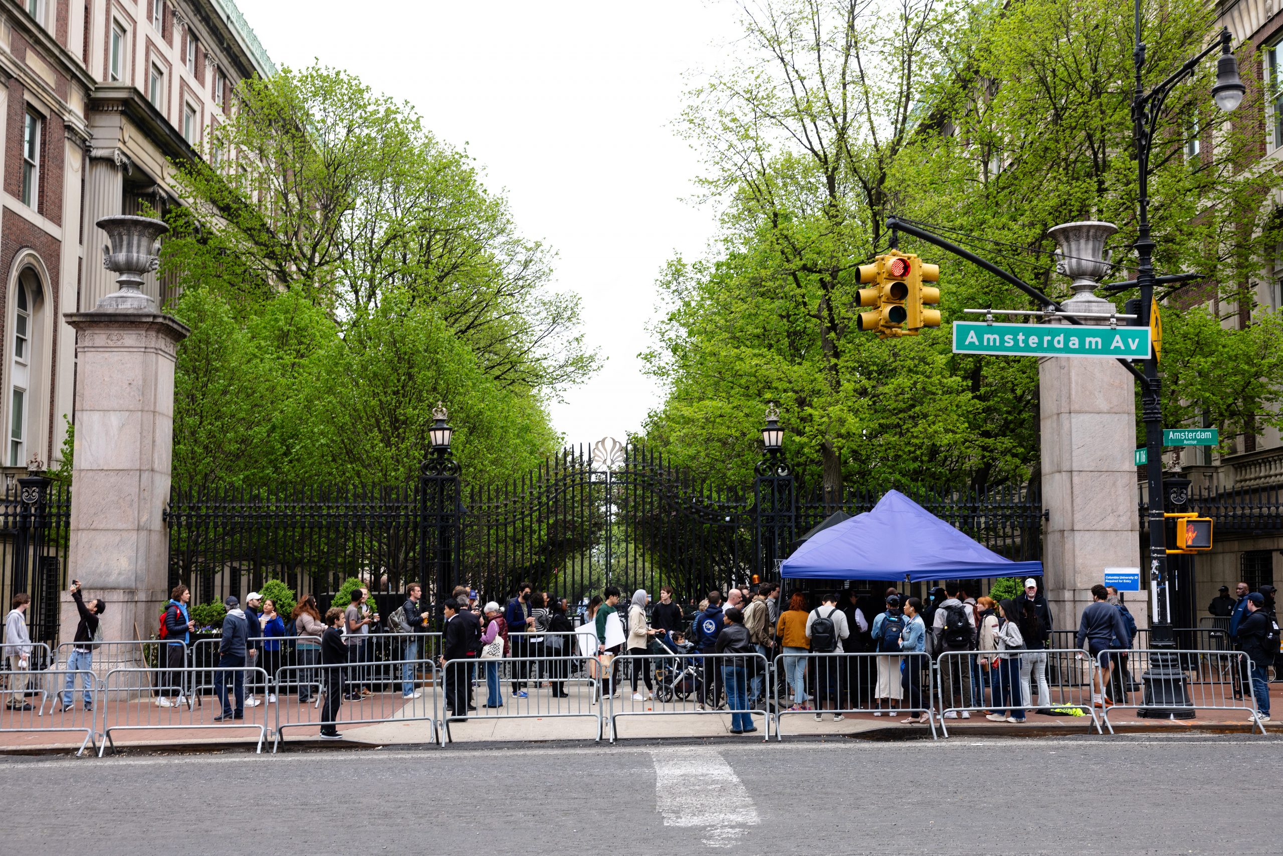 Columbia Suspends Campus Media Access for Safety