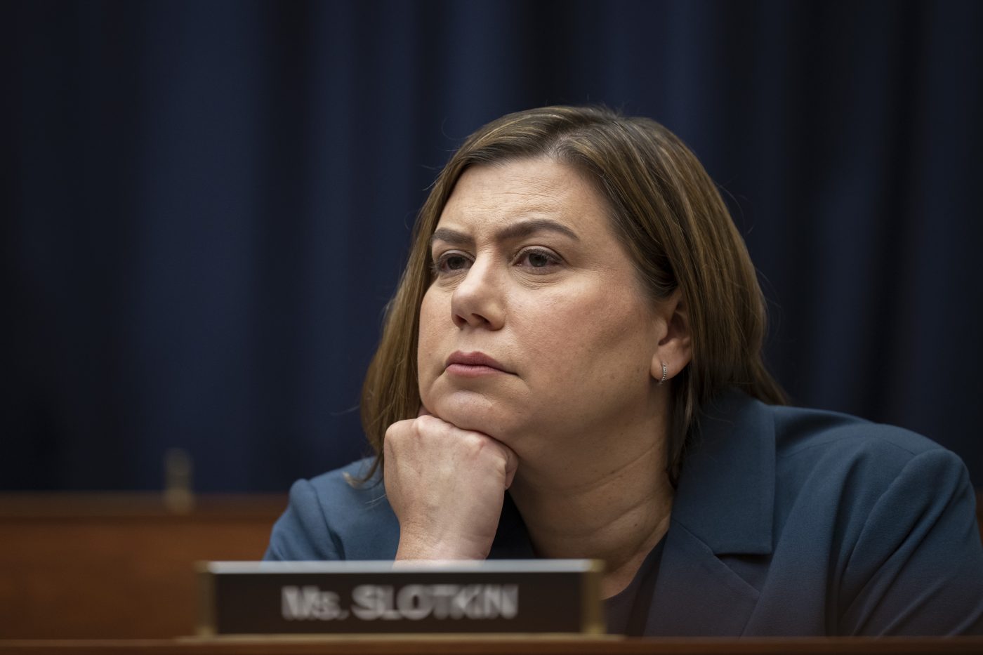 Elissa Slotkin Under Fire for 'Weak Response' to ProHamas Rally