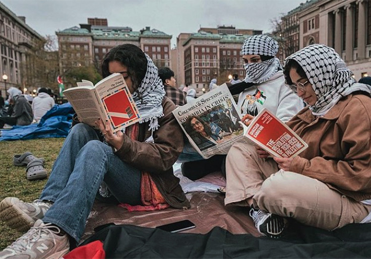 7 Funny Yet Heartbreaking Lost and Found Messages at Columbia’s Anti-Israel Protest Camp