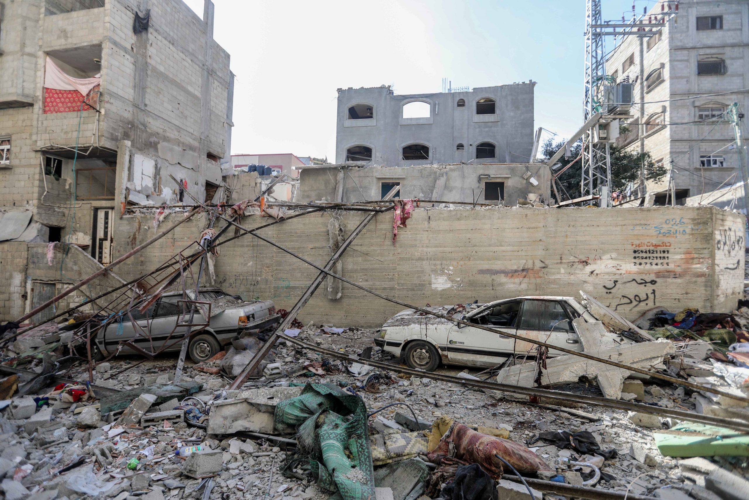 House Bill Aims to Prevent Biden Administration from Financing Gaza Reconstruction
