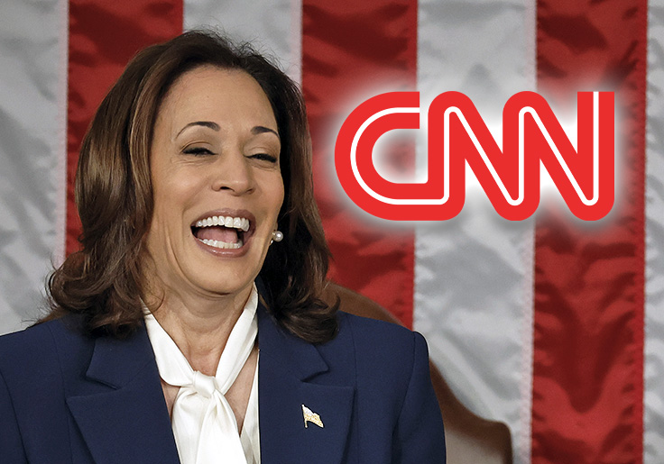 Even in this CNN article, Kamala Harris appears uninspiring and lacking qualifications