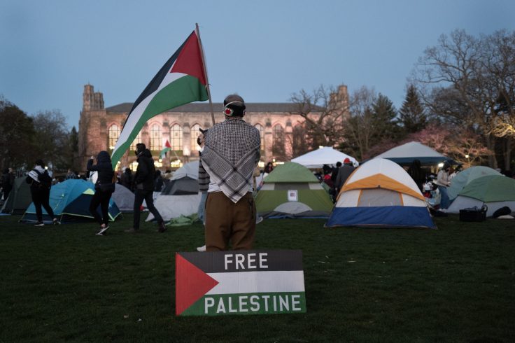 Northwestern Professors Support Students in Anti-Israel Protest, Advocate Skipping Classes