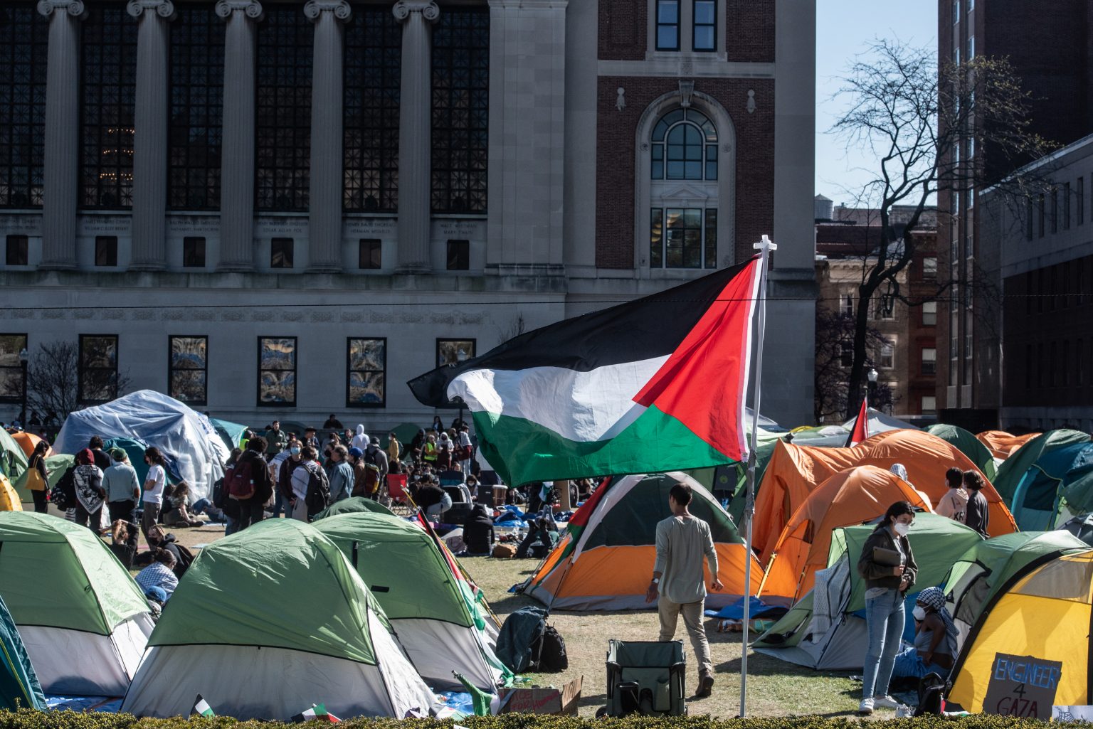 Israeli Terror Victims Sue Anti-Semitic Campus Groups for Aiding Hamas