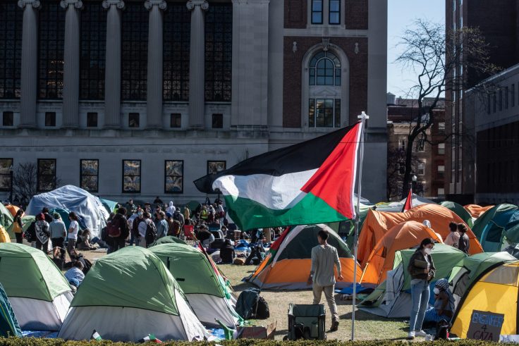 ‘It Feels Hopeless’: Jewish Students at Columbia Say Disparaging Texts Reflect Administration’s Indifference Toward Anti-Semitism