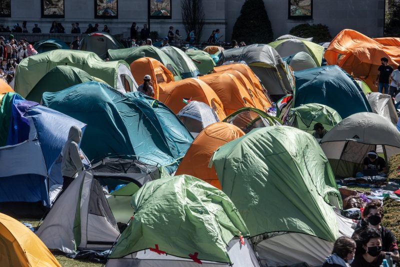 Columbia President Shafik Extends Deadline To Clear Encampment: 12 AM, 8 AM, 48 Hours