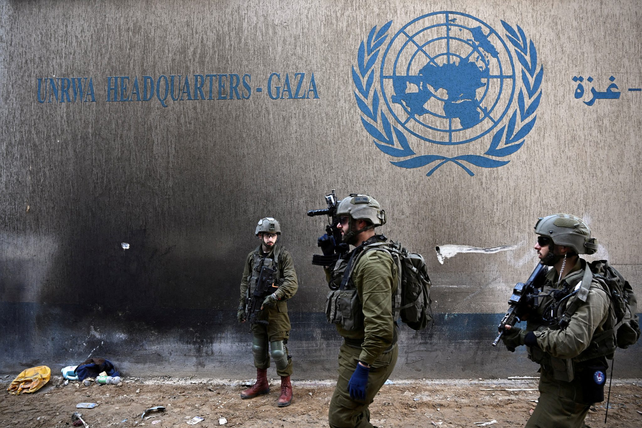 UNRWA Spent Months Denying It Works With Hamas. Then It Fired Nine ...