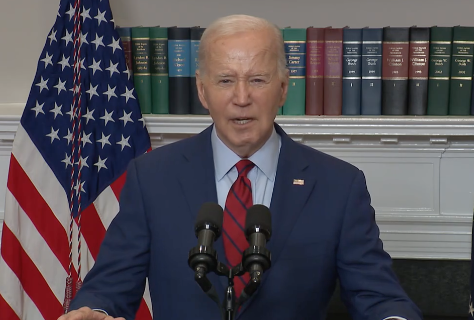 In Brief Address, Biden Condemns 'Lawless' College Protests and Says No National Guard on Campuses