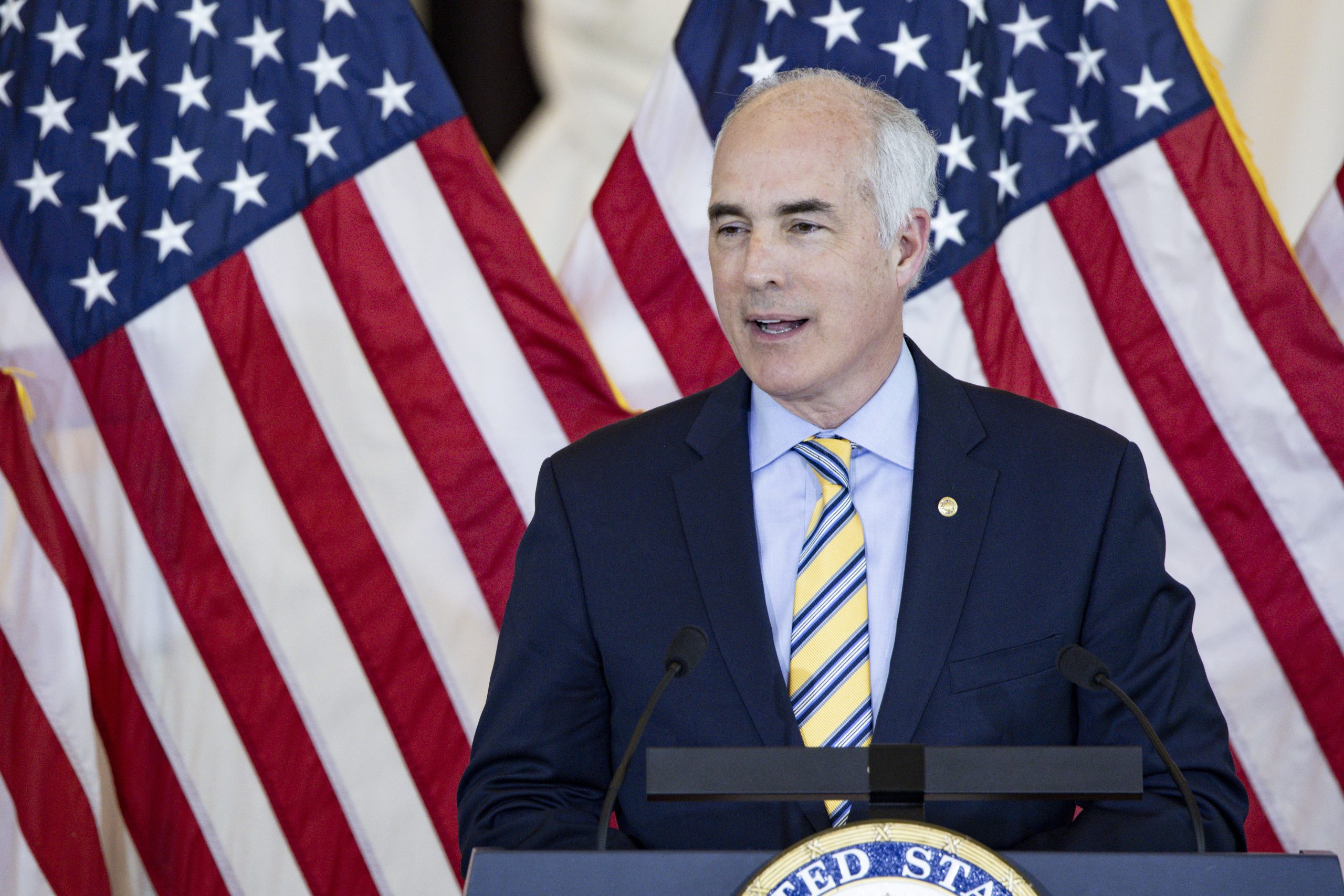 Bob Casey Won’t Say Whether He Backs Biden’s Plan To Relocate Gazan Refugees to the United States