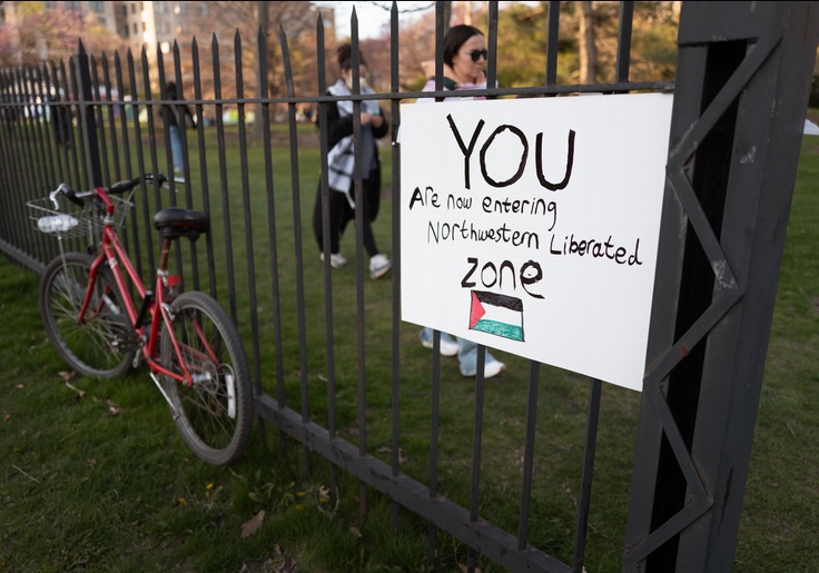 Northwestern Jewish Students Share Alarming Campus Anti-Semitism with Legislators