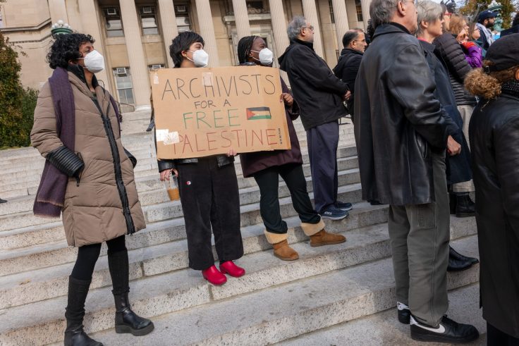 Columbia Faculty Group Goes on Strike in Solidarity With Anti-Israel Student Protesters