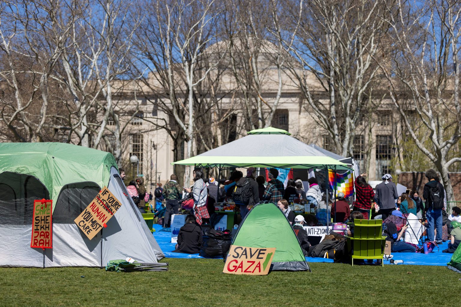 At MIT, Administrators Allow Unlawful Encampment To Displace Lawful ...
