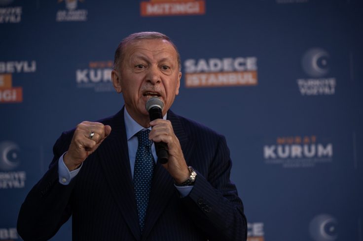 Anti-Semitic Dictator Erdogan Says Israel Will Come for Turkey After Beating Hamas
