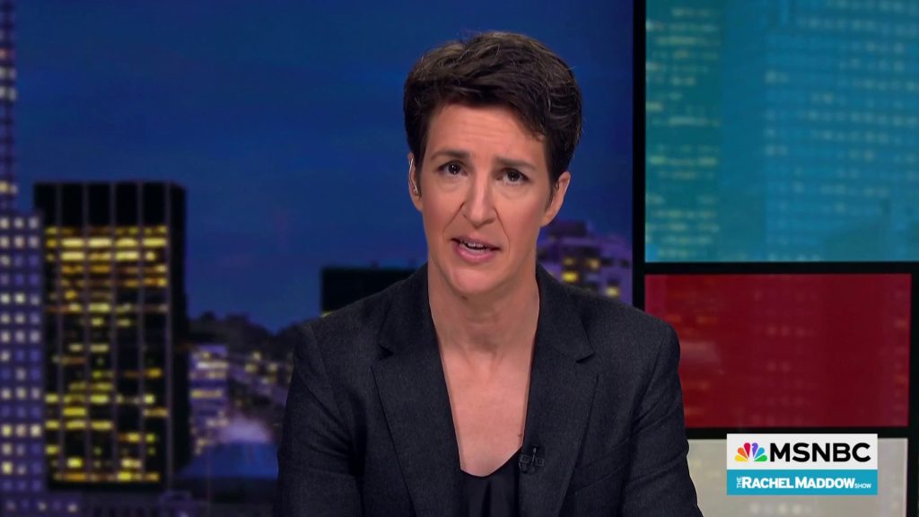 Rachel Maddow and Her CoStars Made 'Verifiably False' Statements About