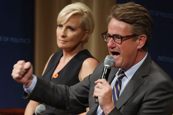 Morning Joe Melts Down Over Trump’s Transgender Ad