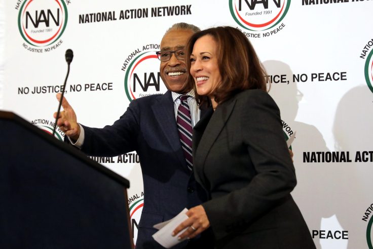 WATCH: Harris Wishes 'Happy Birthday' to Anti-Semite Al Sharpton Who Said 'Diamond Merchant' Jews Have the 'Blood of Innocent Babies' on Their Hands