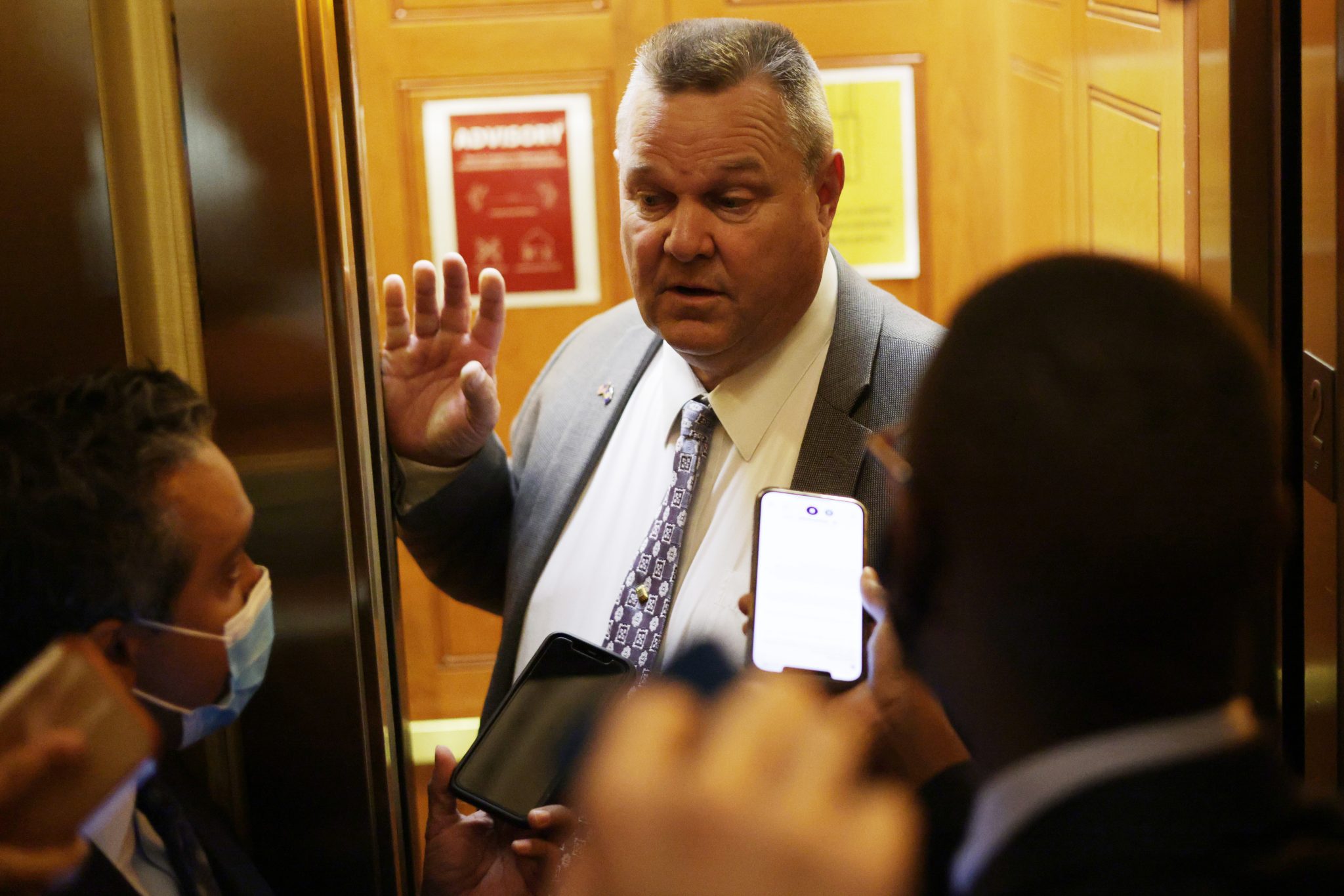 Jon Tester Says He's Concerned About 'Rich Folks' Buying Up Montana's ...