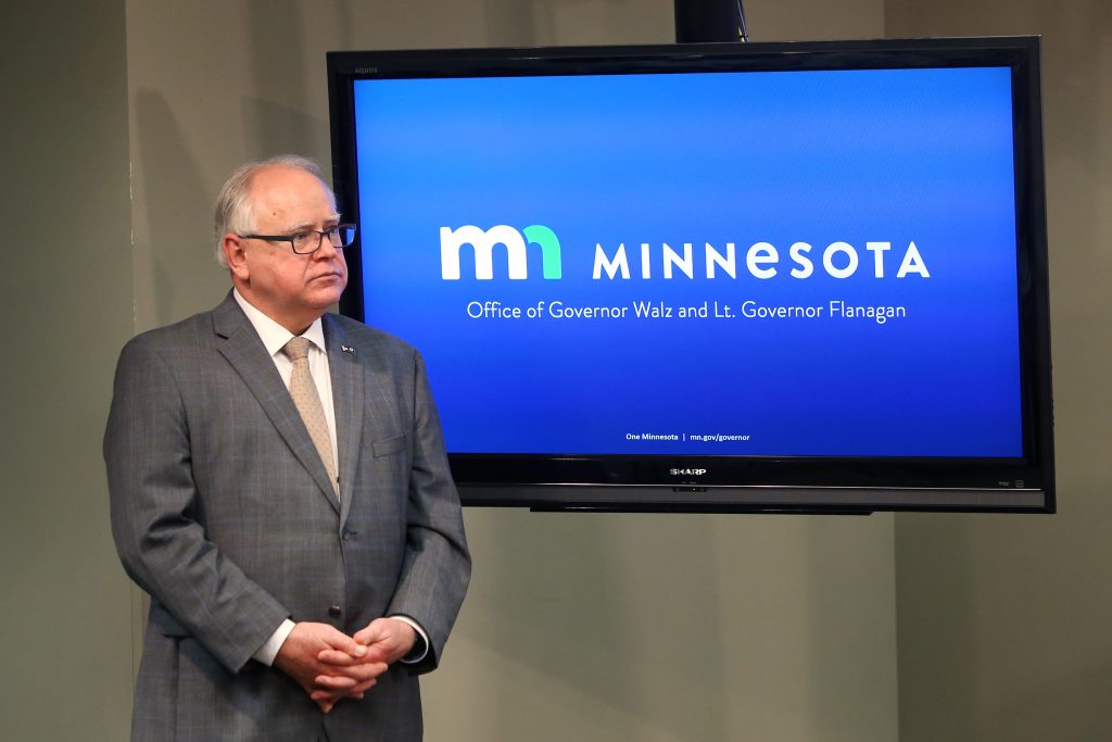 As Minnesota Governor, Tim Walz Signed Law Mandating Racial Quotas