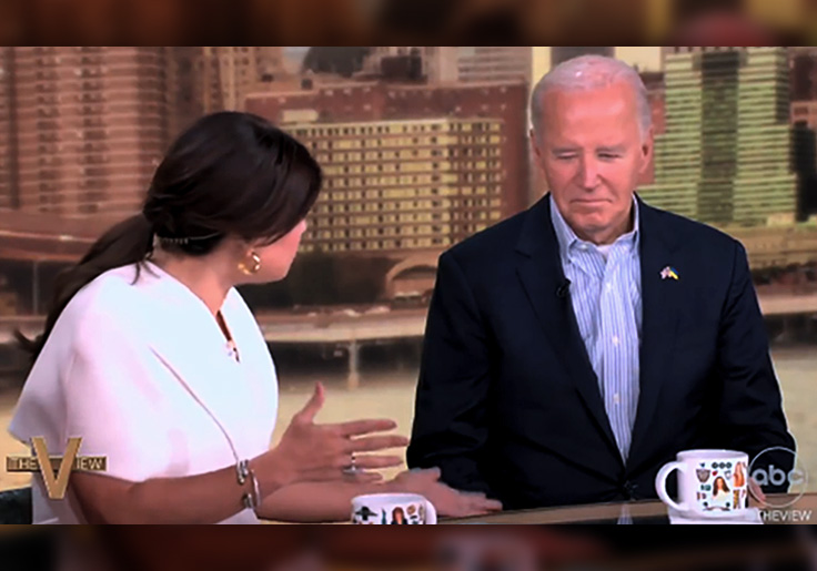 Interviewing Joe Biden ‘Like Having One of The Beatles at the Table’