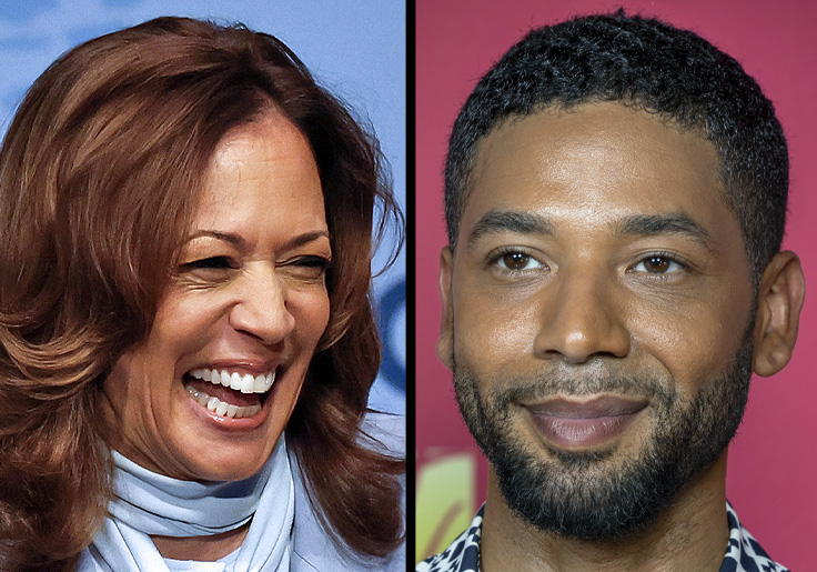 Kamala Harris Marches with Jussie Smollett in Resurfaced Video as Pardon Rumors Swirl