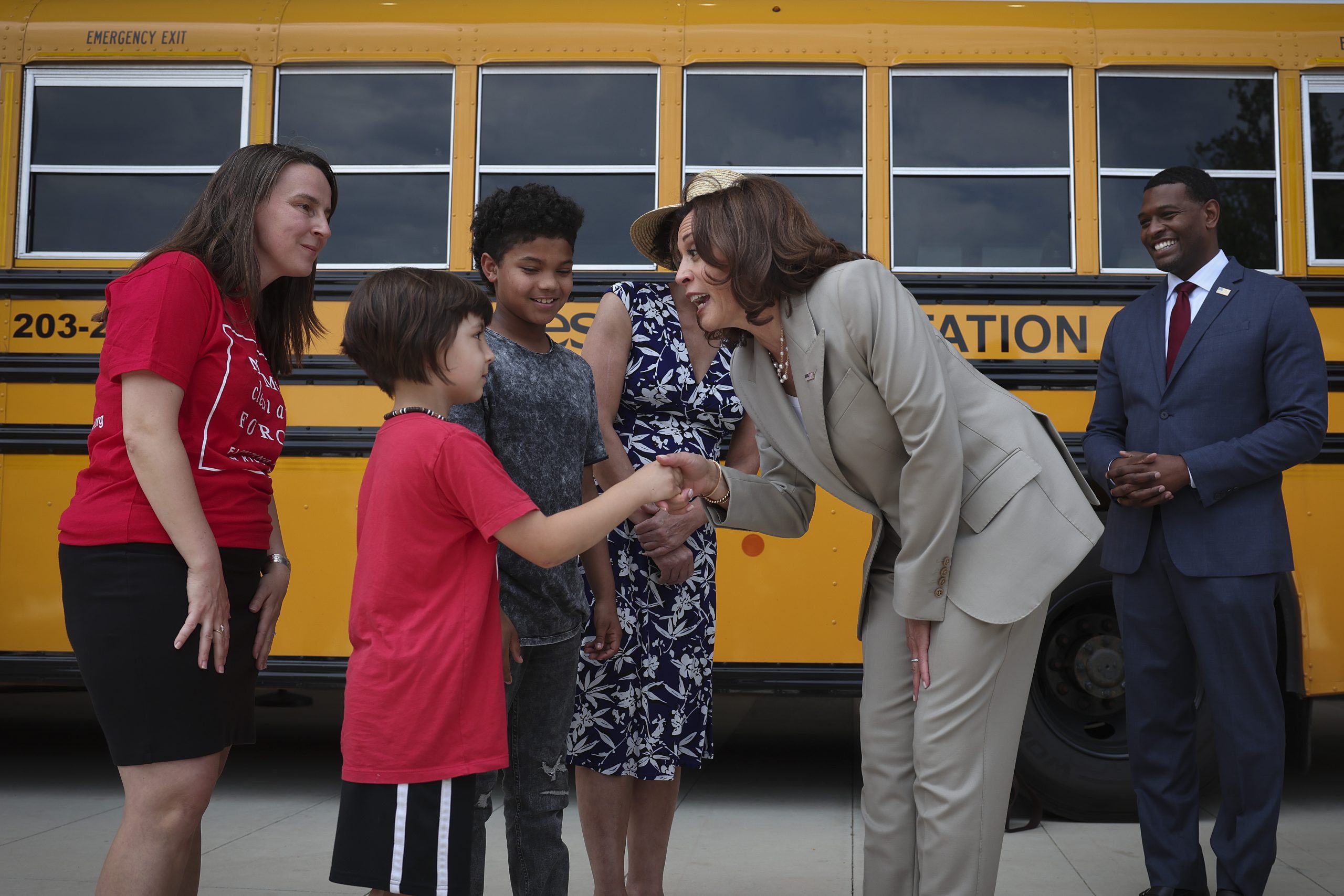 Congressional Investigation Savages Kamala Harris’s  Billion Electric School Bus Plan