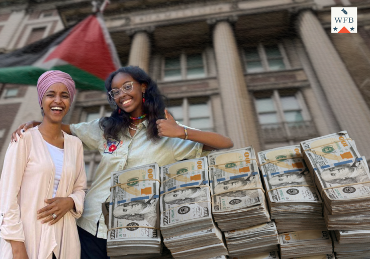 Ilhan Omar’s Daughter Gets Reparations Payments From White Friends