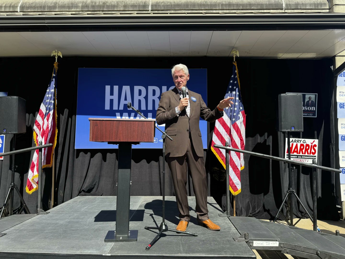 Bill Clinton, While Stumping for Harris, Says Laken Riley’s Death by Illegal Immigrant ‘Probably Wouldn’t Have Happened’ if Killer Had Been ‘Properly Vetted’