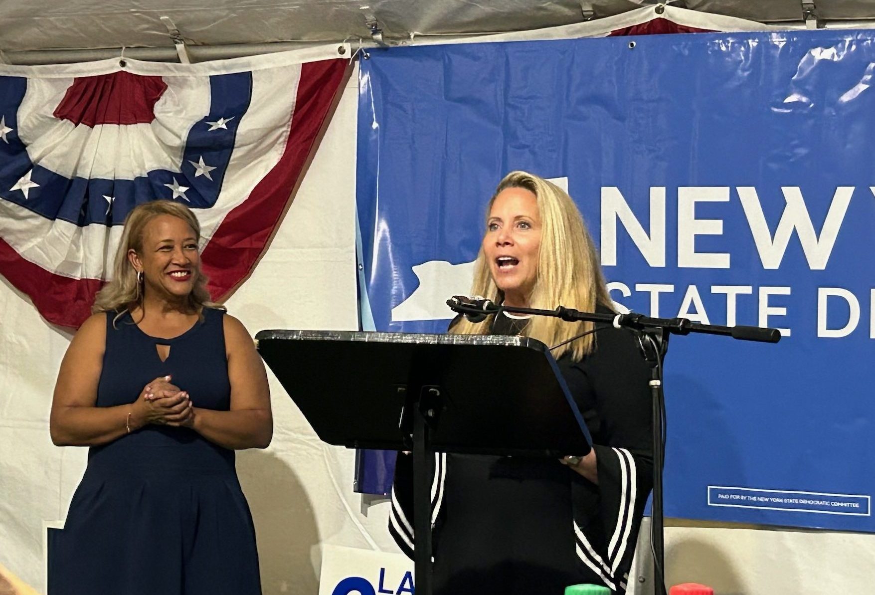 New York Congressional Candidate, Running on a Plan To Combat Campus Anti-Semitism, Took Max Donation From Nonprofit Leader Bankrolling Pro-Hamas Protests